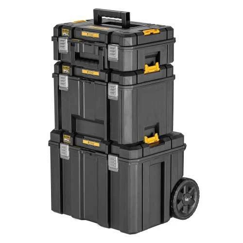 DeWalt 3 įrankių dėžių rinkinys TStak 2.0 IP54 DWST83517-1
