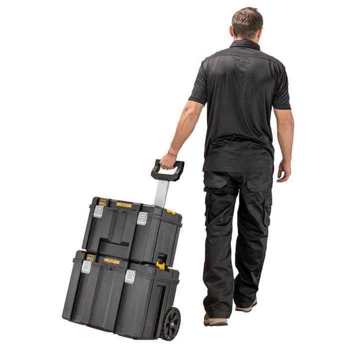 Instrumentu kaste Dewalt DWST83517-1, 43.5 cm x 44.0 cm x 84.5 cm, melna