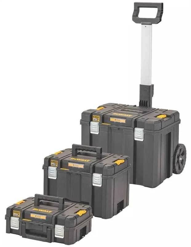 DeWalt 3 įrankių dėžių rinkinys TStak 2.0 IP54 DWST83517-1