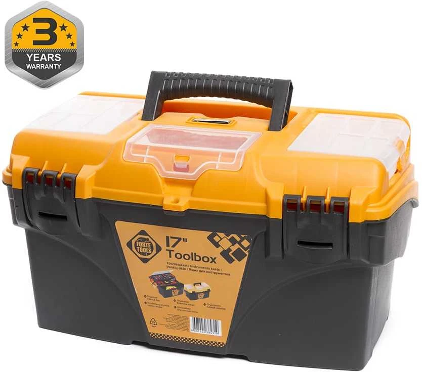 Įrankių dėžė Forte tools BL.O-17