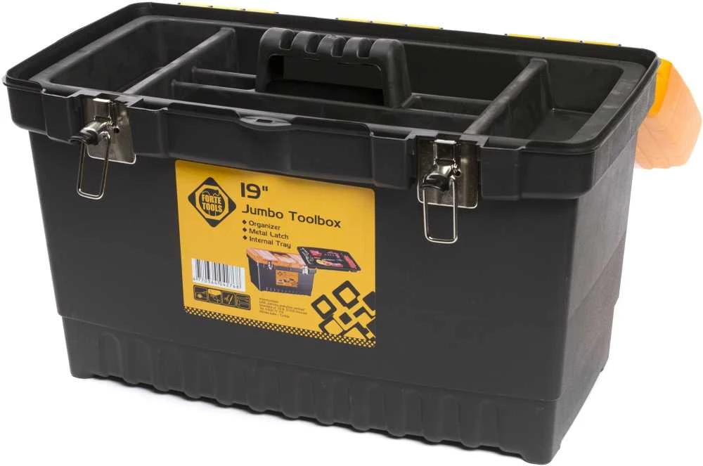 Įrankių dėžė Forte Tools JMT-19; 48,6x26,7x32 cm