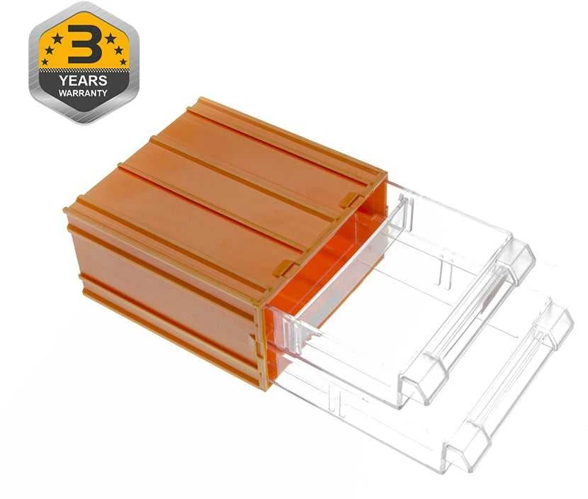Forte_Tools Smulkių daiktų dėžė Forte Tools, 12 x 6,2 x 11 cm