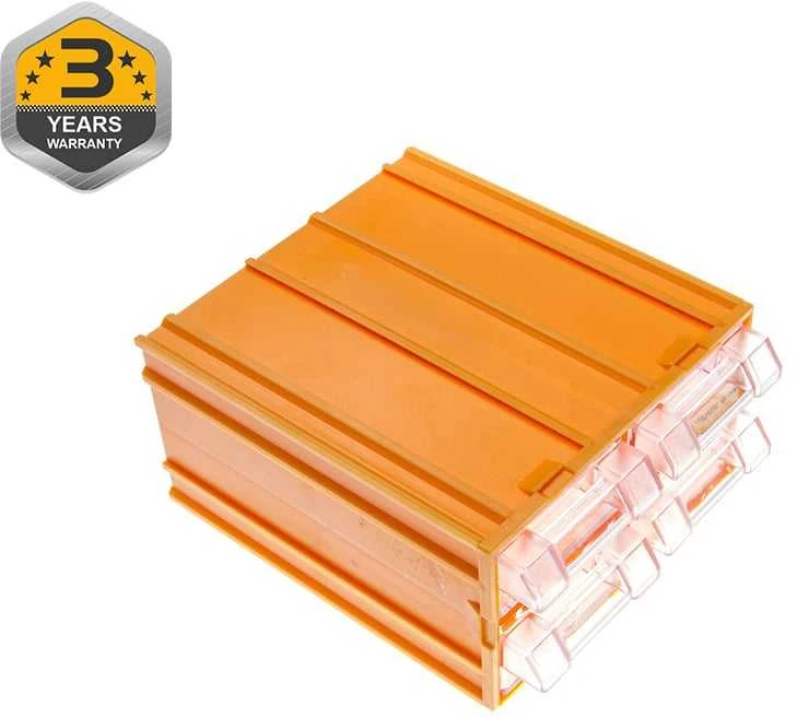 Forte_Tools Smulkių daiktų dėžė Forte Tools, 12 x 6,2 x 11 cm