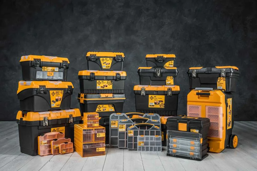 Forte Tools Forte ORGANIZATORIUS SU STALČIAIS 302X212X126MM 2