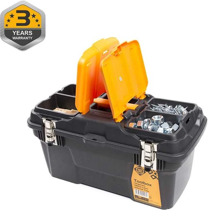 Įrankių dėžė Forte Tools MG-19; 49,4x26,3x25 cm