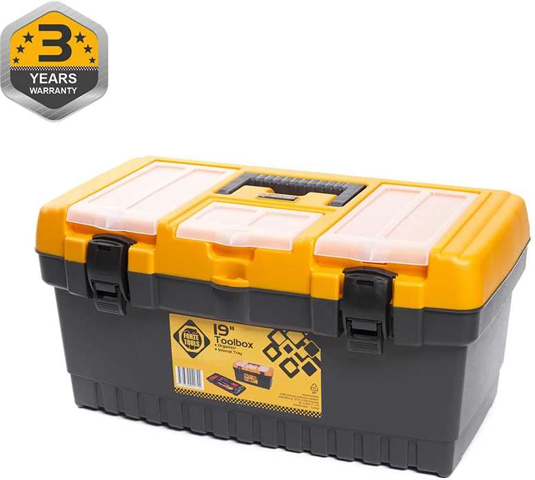 Forte Tools Forte ĮRANKIŲ DĖŽĖ ĮRANKIAI PT-19 48,6X26,7X24,