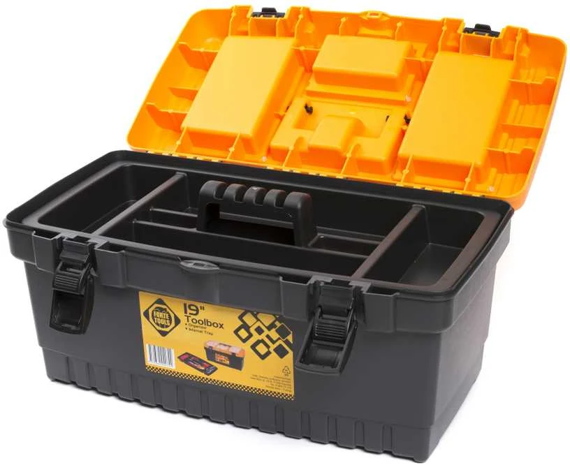 Forte Tools Forte ĮRANKIŲ DĖŽĖ ĮRANKIAI PT-19 48,6X26,7X24,