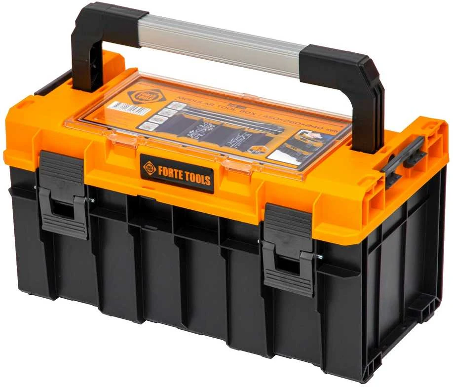 Įrankių dėžė Forte tools SKRQPRO500POMLT0; 450×260×240 mm