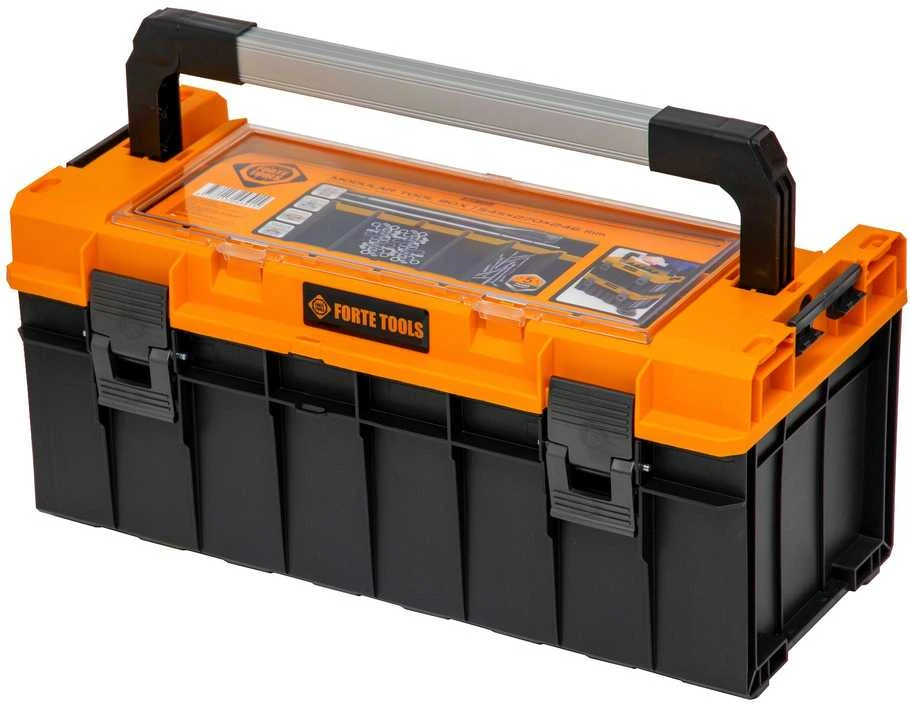 Įrankių dėžė Forte tools SKRQPRO600POMLT0; 270x545x246 mm