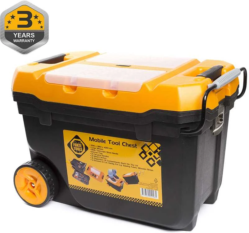 Carruzzo įrankių dėžė Forte tools TK-28; 595x420x380 mm