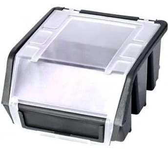 Sandėliavimo dėžutė OKKO, 116×112×75 mm, juoda