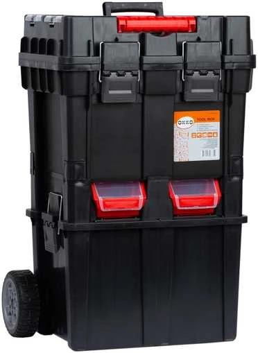 Carruzzo TOOLBOXHD TROPHY 1 Raudonas