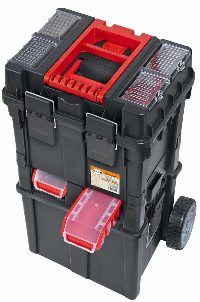 Carruzzo TOOLBOXHD TROPHY 1 Raudonas