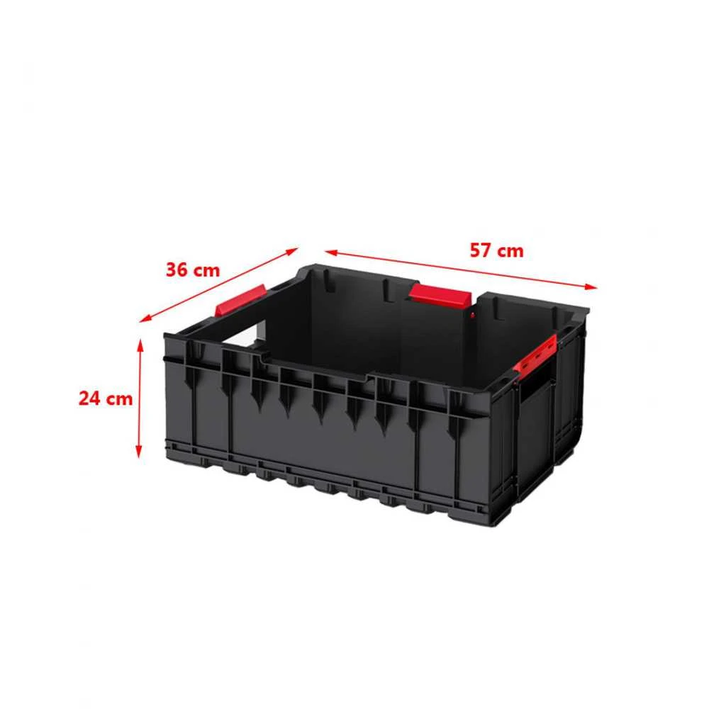 Qbrick System įrankių dėžė ONE Box 2.0, 576x359x237mm