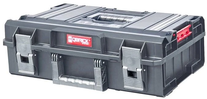 Q-Brick QBrick įrankių dėžė System One Technik 200 Juodas