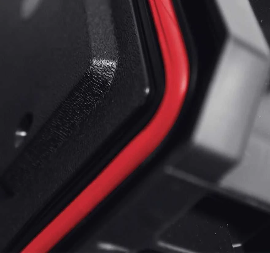 Q-Brick QBrick įrankių dėžė System One Technik 200 Juodas