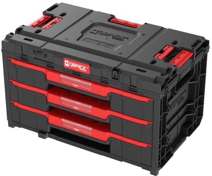Q-Brick Įrankių dėžė Qbrick System ONE Drawer 3 587x380x340mm