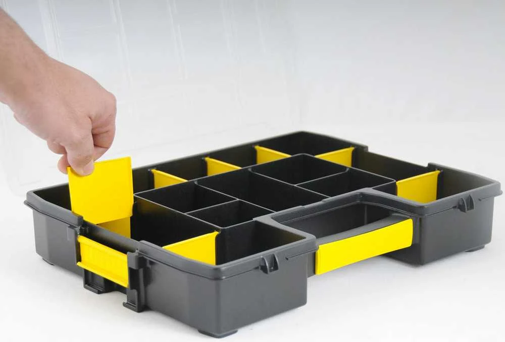 Stanley Įrankių dėklas SORTMASTER® Junior (37,5 x 6,7 x 29,2 cm)