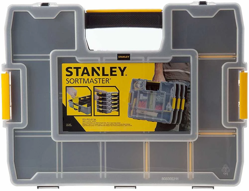Stanley Įrankių dėklas SORTMASTER® Junior (37,5 x 6,7 x 29,2 cm)
