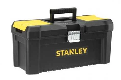 Įrankių dėžė Stanley 16" Essential su metaliniais užraktais STST1-75518