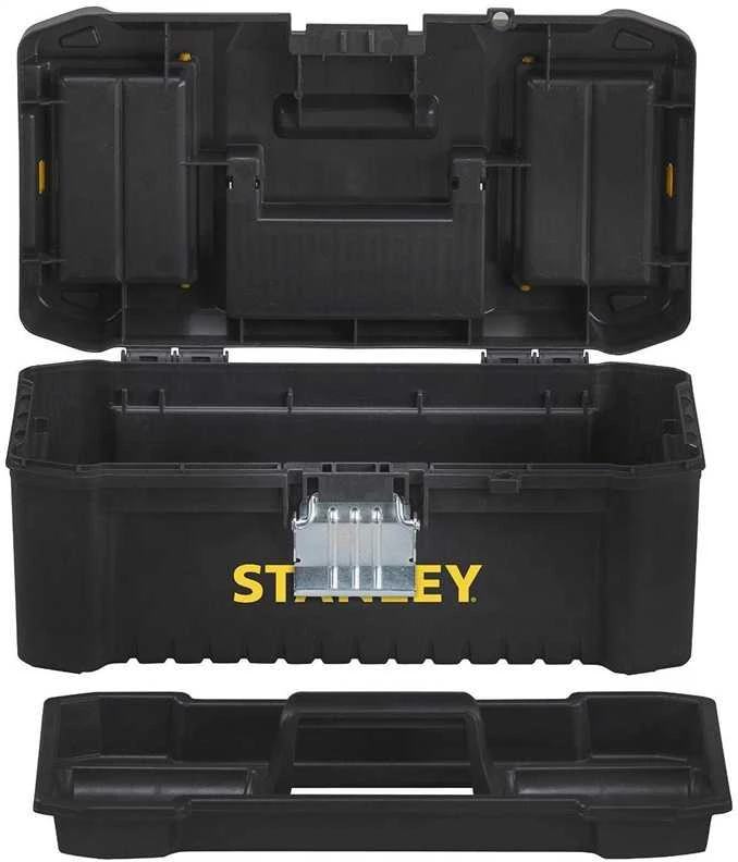 Įrankių dėžė Stanley STST1-75518 16, 41 cm x 19.5 cm x 20 cm, juoda sp./geltona sp.