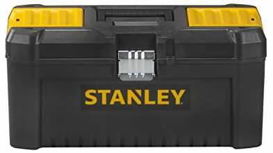 Įrankių dėžė Stanley STST1-75518 16, 41 cm x 19.5 cm x 20 cm, juoda sp./geltona sp.