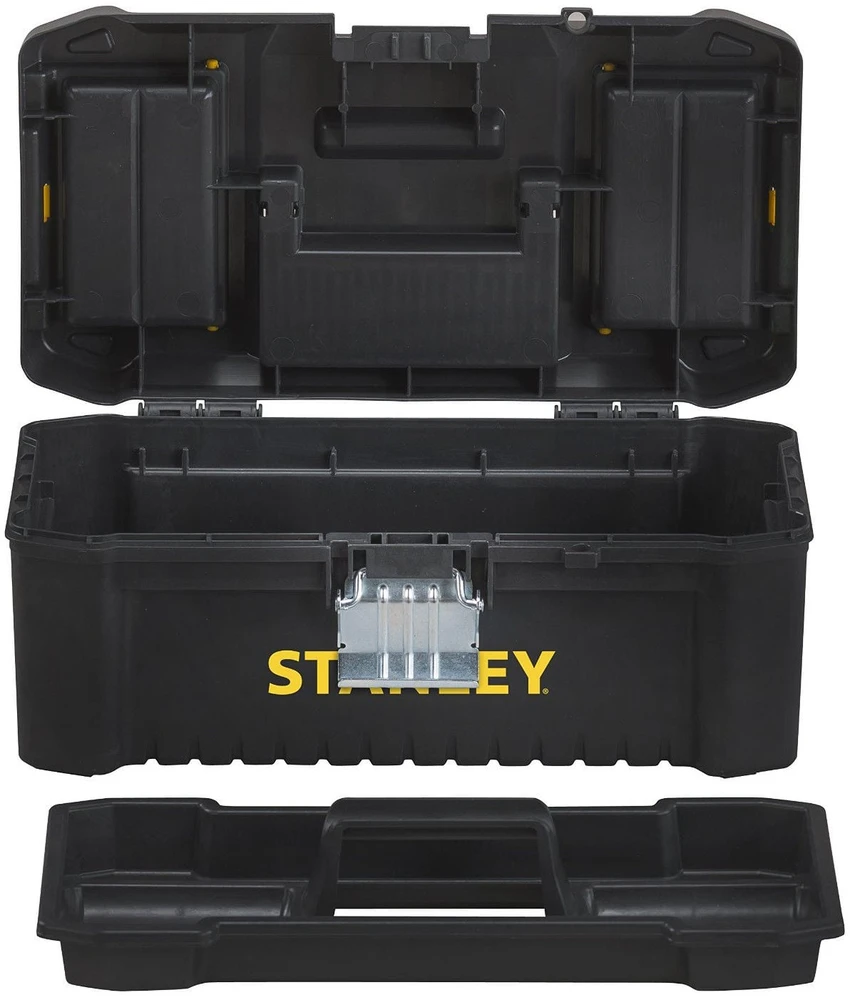 Įrankių dėžė Stanley 19" Essential su metaliniais užraktais STST1-75521