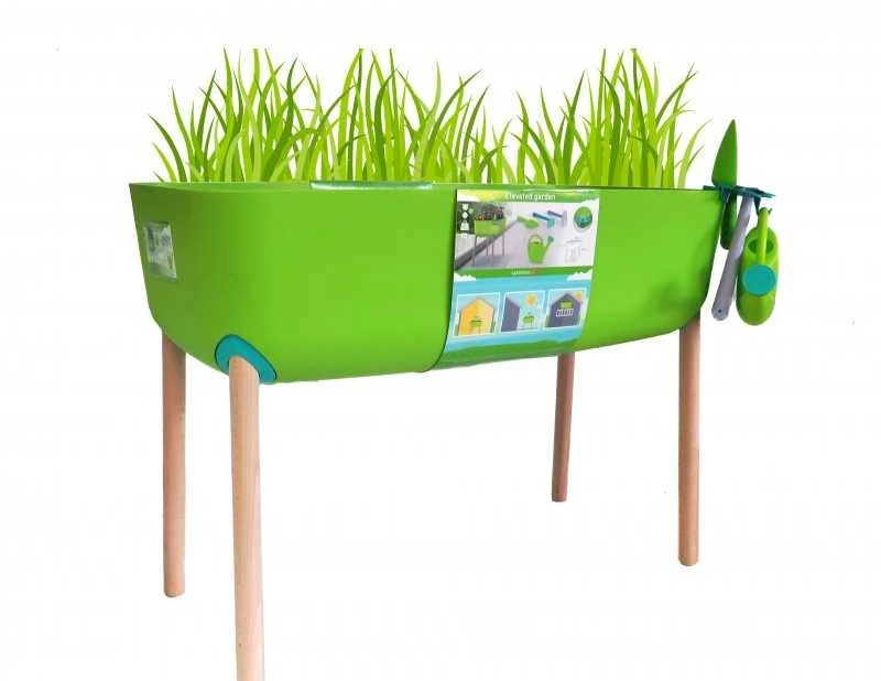 Plastkon Usorteret Gardenico Kids højbed til børn