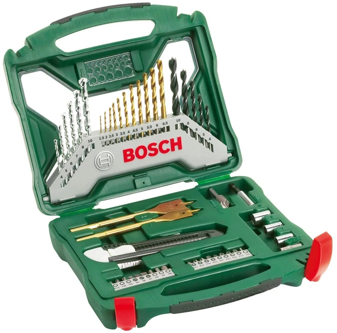 Įrankių rinkinys Bosch Titanum Compact