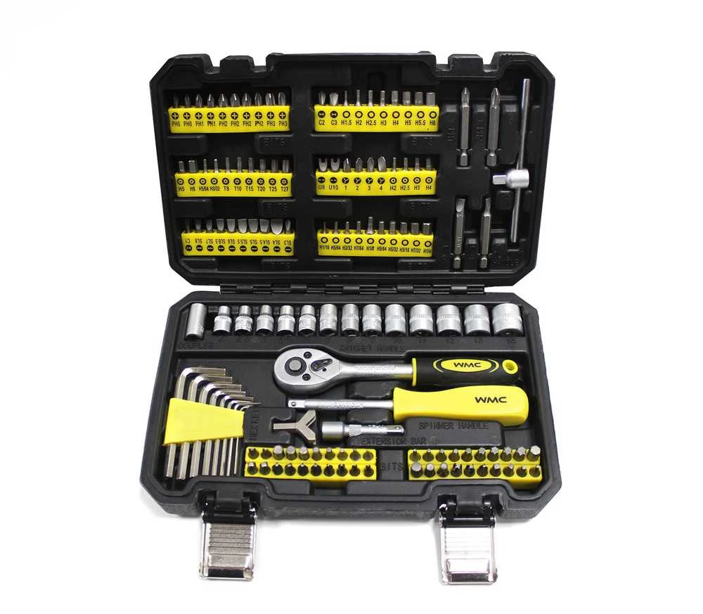 Grąžtas Wmc_Tools Įrankių rinkinys WMC TOOLS 20130 130 vnt.