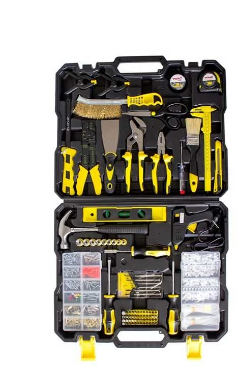 Įrankių rinkinys WMC TOOLS 201001 1001 vnt.