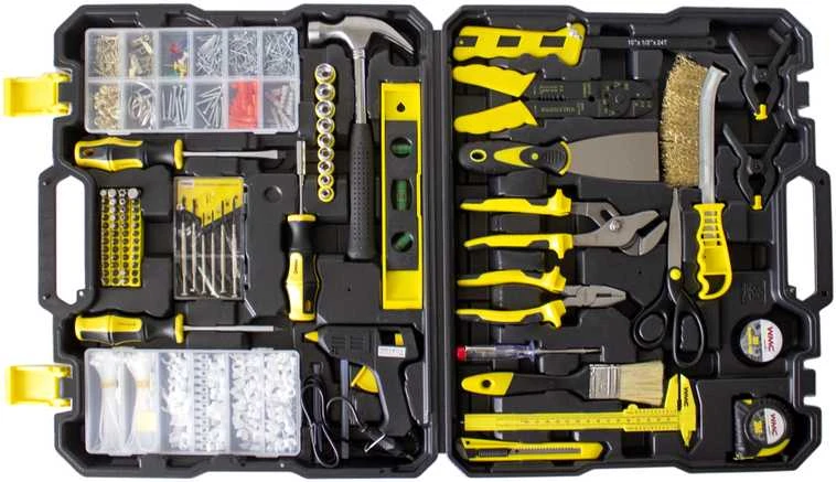 Įrankių rinkinys WMC TOOLS 201001 1001 vnt.