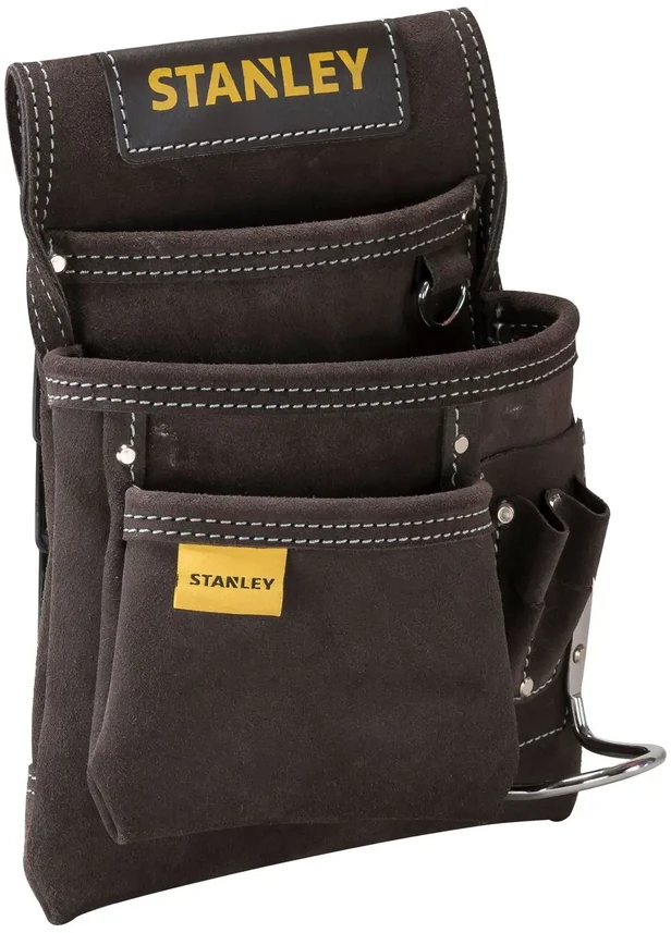 STANLEY įrankių dėklas segamas prie diržo su laikikliu plaktukui ST1-80114