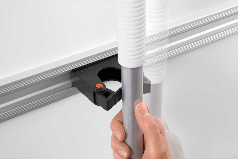 Laikiklis įrankiams Toolflex, 3 cm, juoda sp., 2 vnt.
