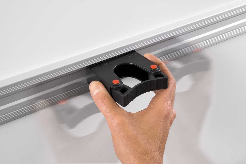 Laikiklis įrankiams Toolflex, 3 cm, juoda sp., 2 vnt.