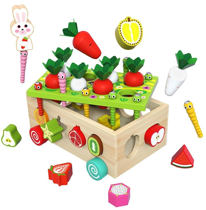 Polesie Nežinomas Edukacinis žaislas Carrot Harvest Orchard Car