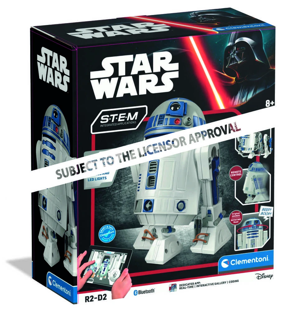 Edukacinis žaislas Clementoni Stem Star Wars