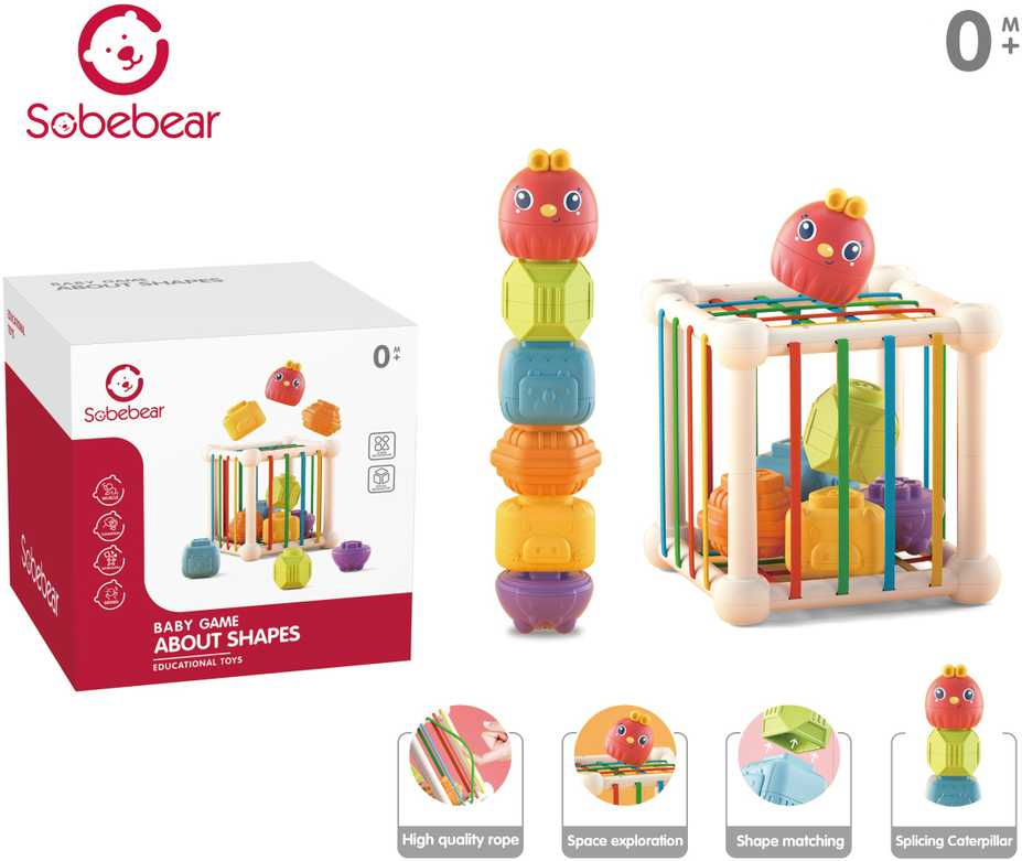 Moschino Nežinomas Edukacinis žaislas Sobebear YL1303B