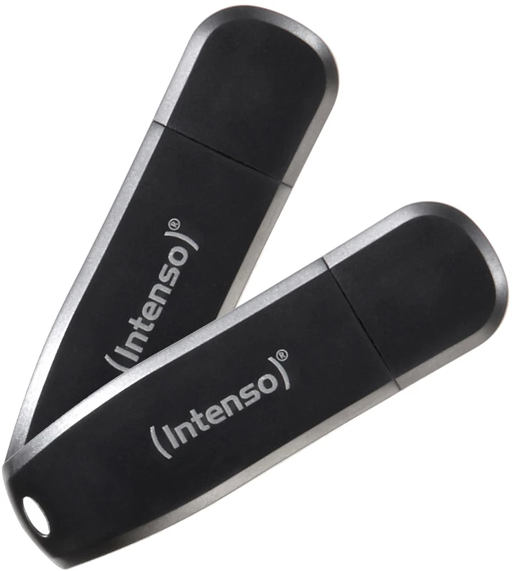 Intenso 3533495 Speed Line USB atmintinė 128 GB USB-A iki 70 MB/s, 2 vnt. rinkinyje