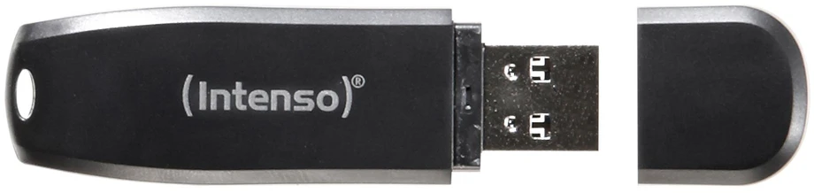 Intenso 3533495 Speed Line USB atmintinė 128 GB USB-A iki 70 MB/s, 2 vnt. rinkinyje
