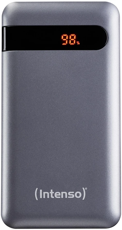 Intenso Išorinė baterija USB 10000MAH antracito spalvos 7332330 Intensyvus