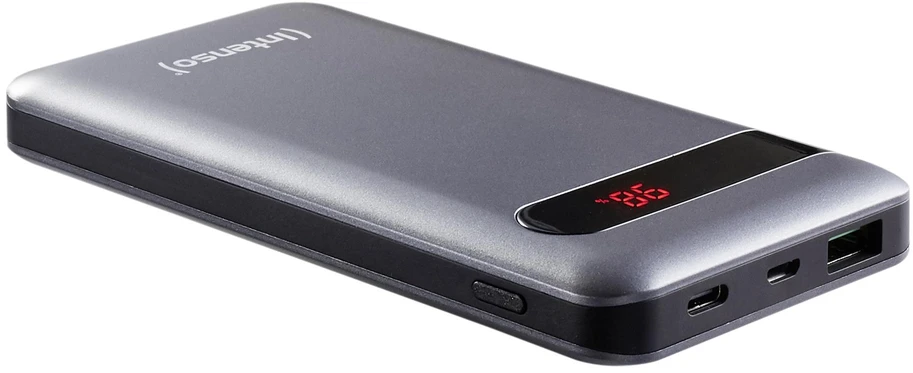 Intenso Išorinė baterija USB 10000MAH antracito spalvos 7332330 Intensyvus