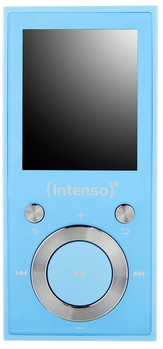 ITN Intenso Video Scooter BT MP3 grotuvas 16 GB Mėlyna