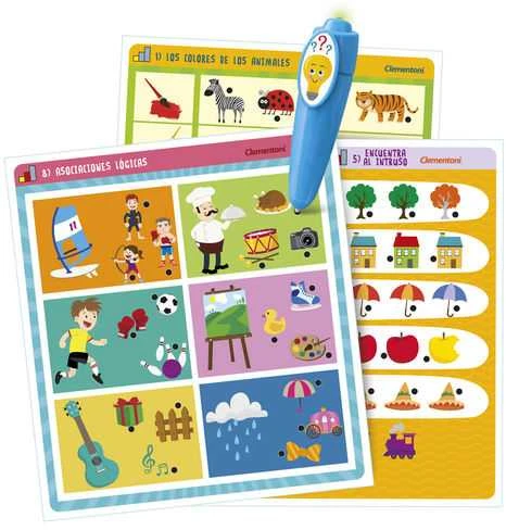 Edukacinis žaislas Clementoni MY INTERACTIVE PEN 50319