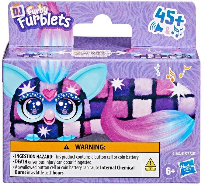 Interaktyvus žaislas Hasbro Furby DJ Furblets G1777