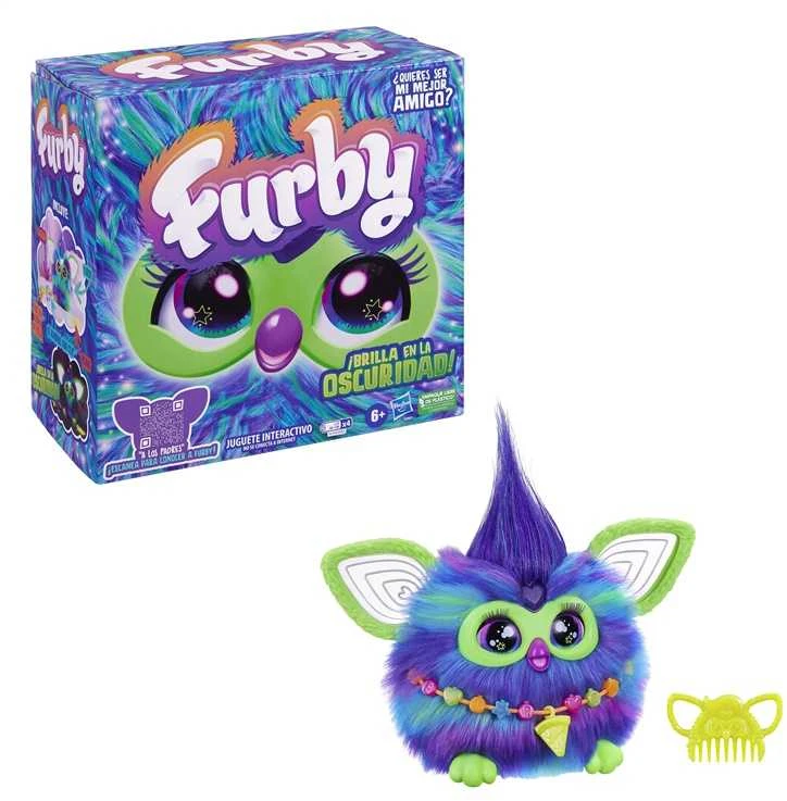 Interaktyvus žaislas Furby F8901, 12.70 cm