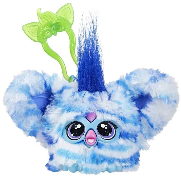 Interaktīva rotaļlieta Hasbro Furby Furby Plush Furblets F9703, daudzkrāsaina