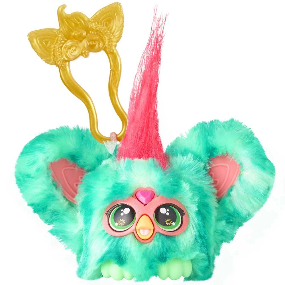Interaktīva rotaļlieta Hasbro Furby Furby Plush Furblets F9703, daudzkrāsaina
