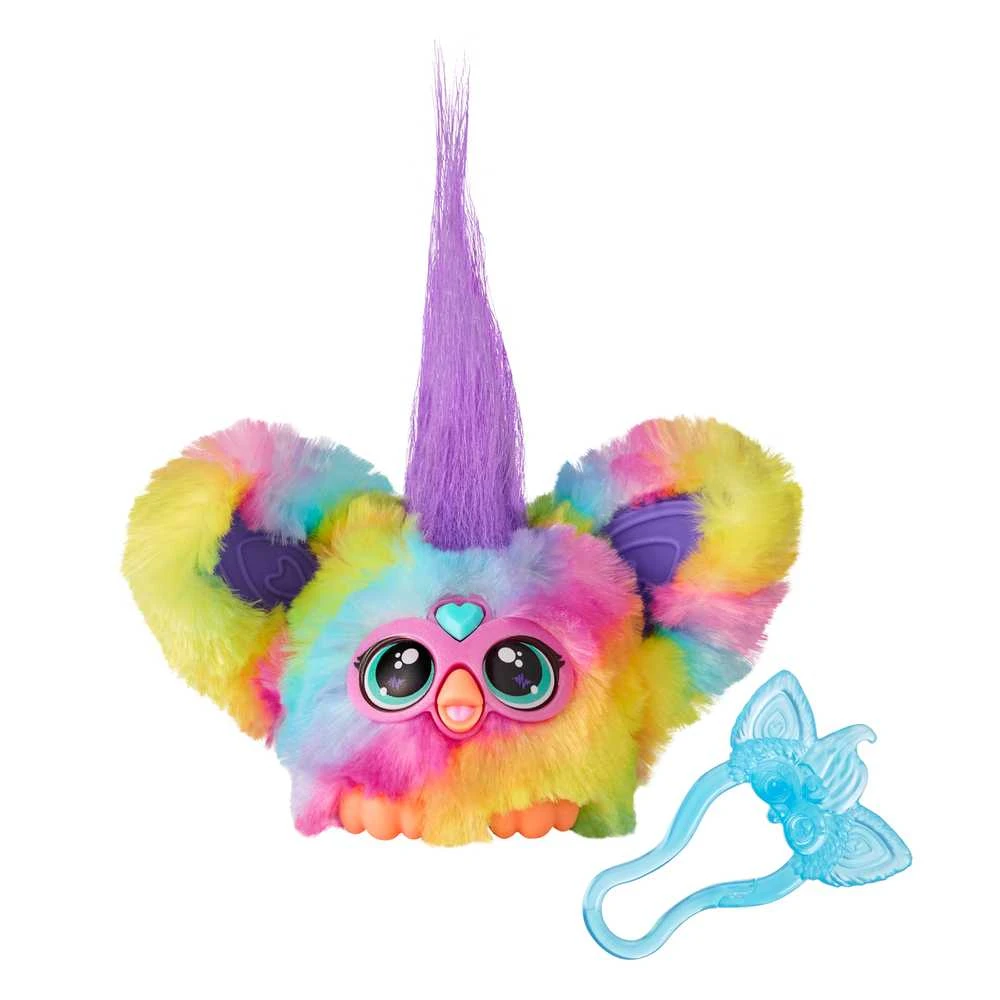Interaktīva rotaļlieta Hasbro Furby Furby Plush Furblets F9703, daudzkrāsaina