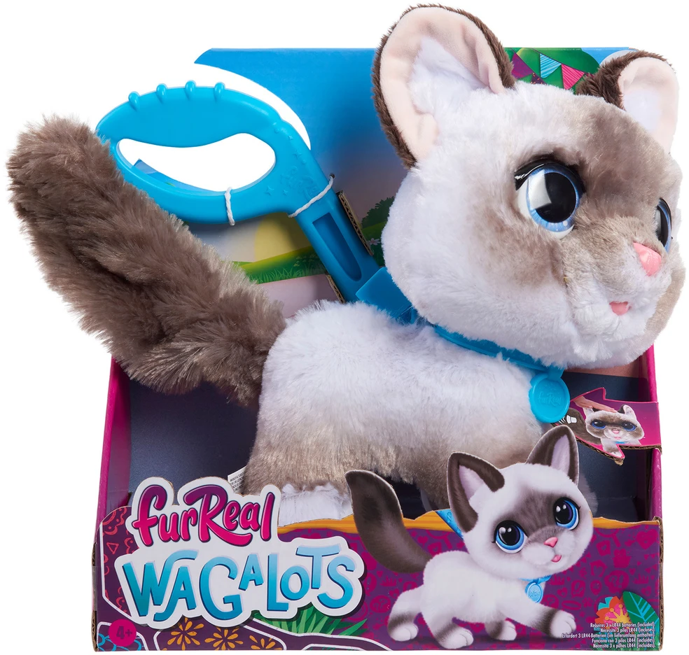 FURREAL WAGALOTS Interaktyvus kačiukas